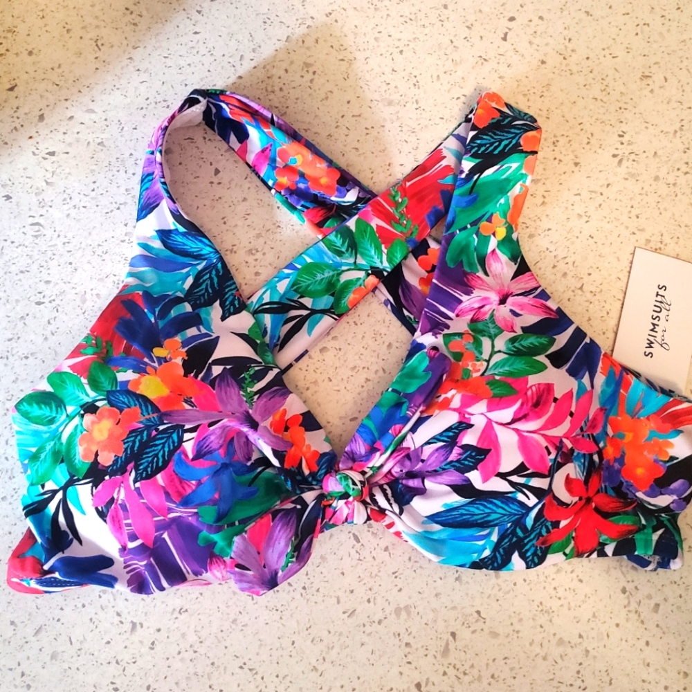 Size 16 swim top